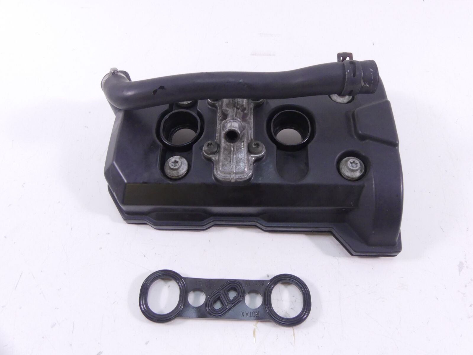 2010 BMW F800GS K72 Cylinderhead Cylinder Head Valve  Cover 11127708064