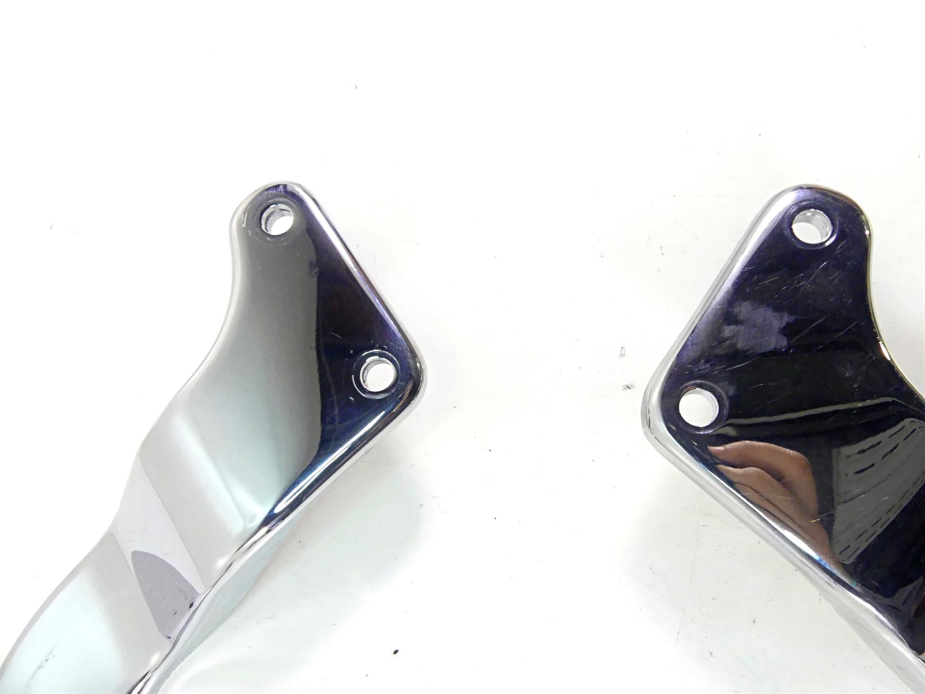 2002 Harley FLSTCI Softail Heritage Rear Fender Chrome Braces 59955-00 59954-00 {{ shop.shopifyCountryName }} - Mototech271
