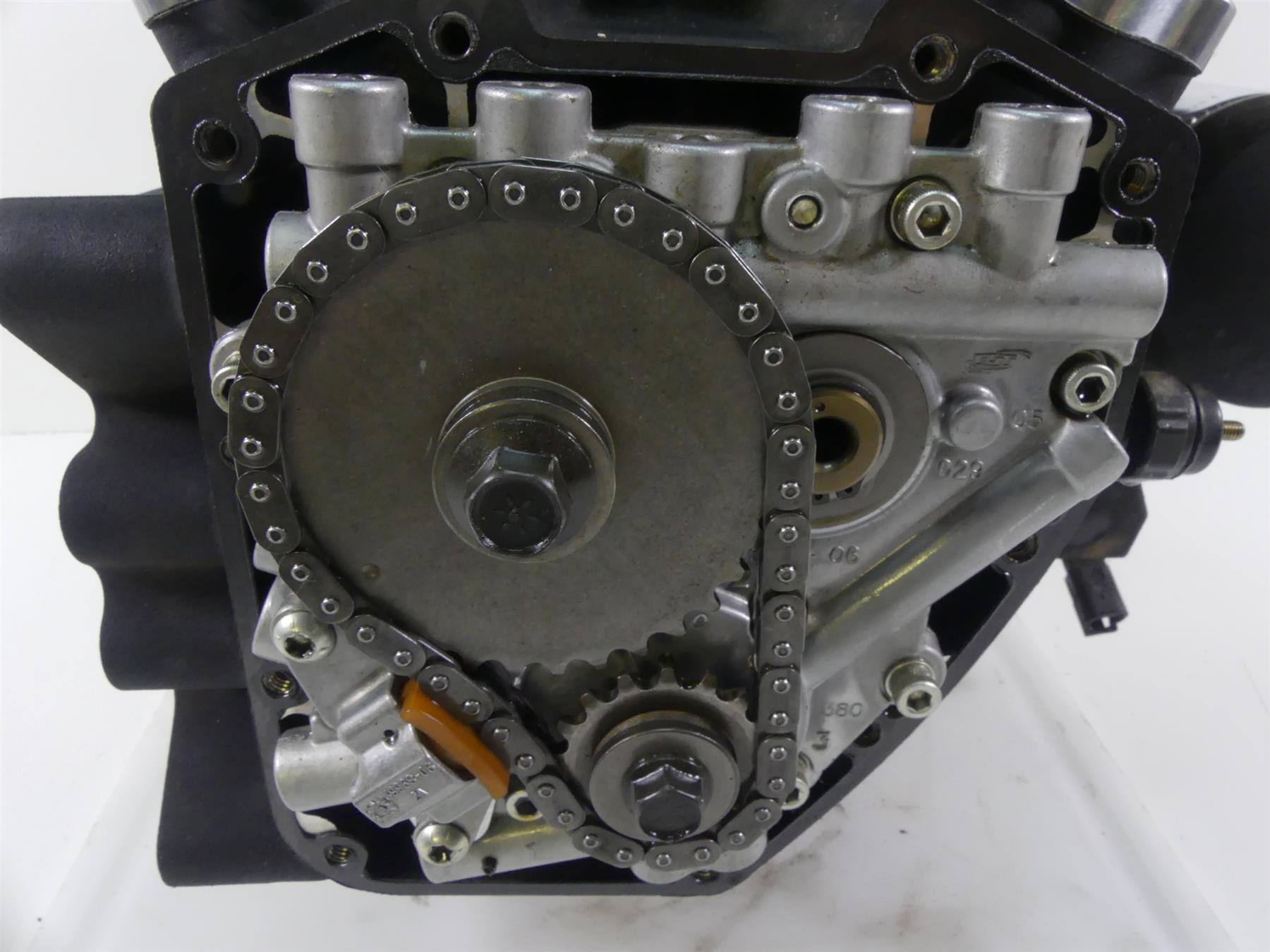 2009 Harley FXDF Dyna Fat Bob Running 96ci Engine Motor - 21K - Read 19587-13C {{ shop.shopifyCountryName }} - Mototech271