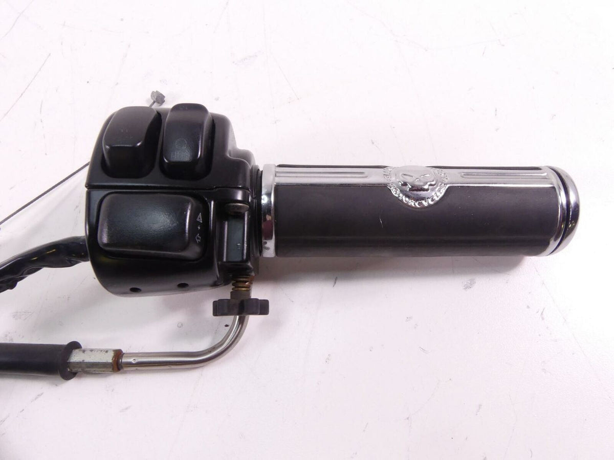 2009 Harley FXDC Dyna Super Glide Right Control Switch Start Kill Grips 71684-06 {{ shop.shopifyCountryName }} - Mototech271