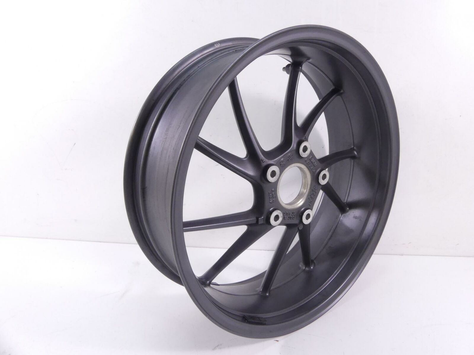 2016 BMW R1200R K53 Straight Rear Wheel Rim 17x5.5 36318556340 {{ shop.shopifyCountryName }} - Mototech271