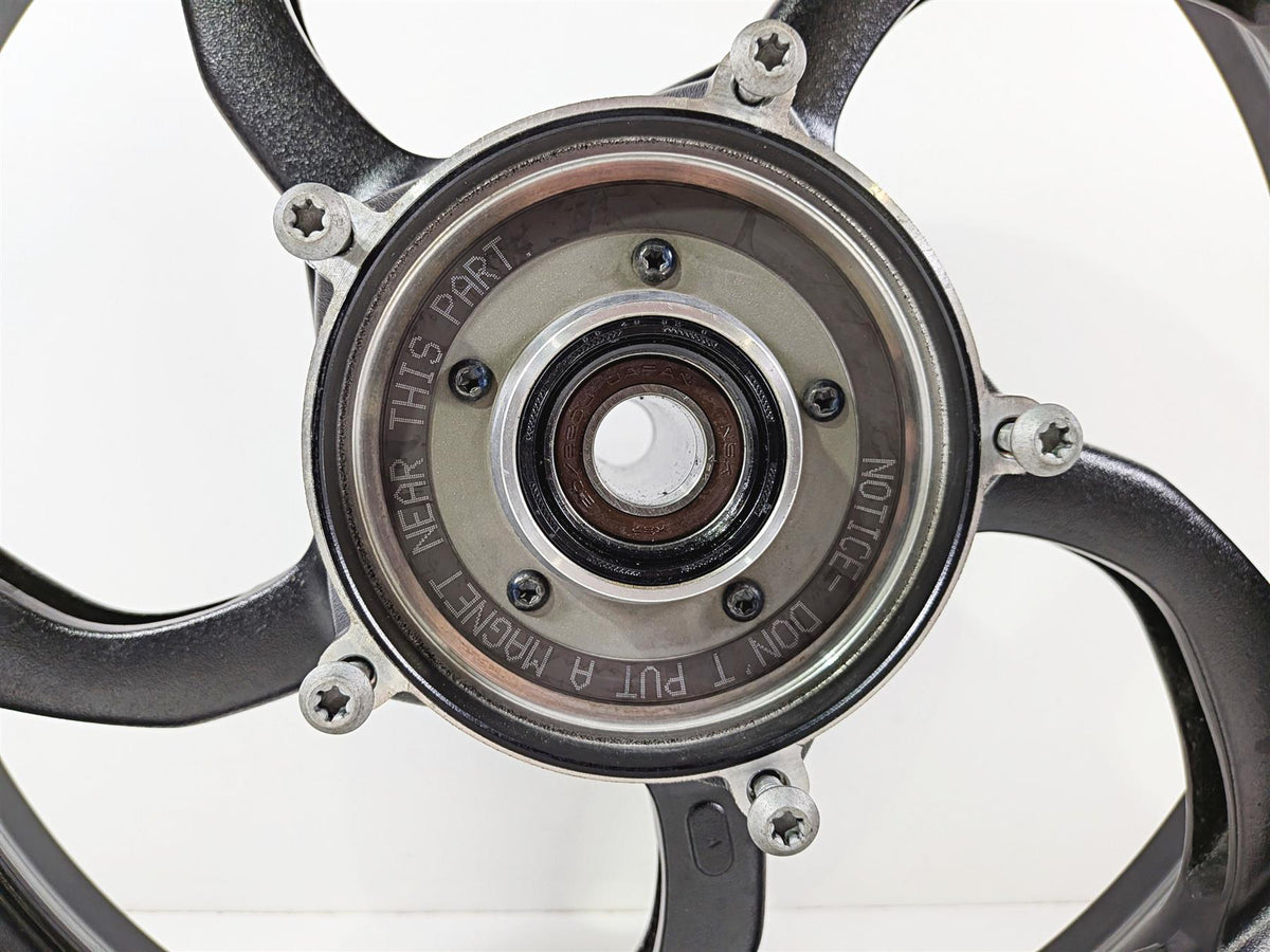 2009 Yamaha VMX17 V-Max 1700 Straight 18x3.5 Front Wheel Rim 2S3-25168-00-98-Mototech271
