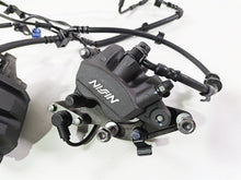 Load image into Gallery viewer, 2016 Honda CBR650 F Front Brake Caliper Set - Nissin 45250-MJE-D11 45150-MJE-D01
