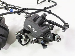 2016 Honda CBR650 F Front Brake Caliper Set - Nissin 45250-MJE-D11 45150-MJE-D01