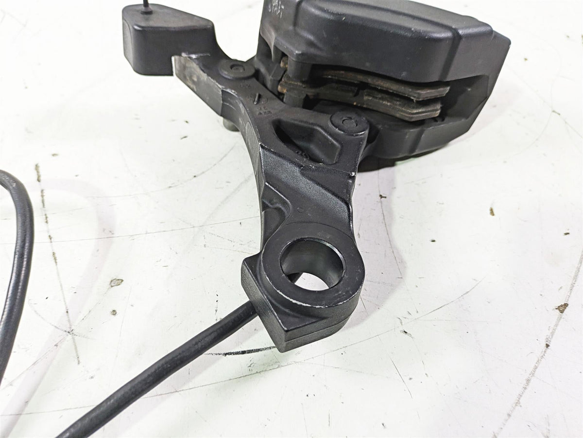 2012 Harley VRSCF Muscle V Rod Brembo Rear Brake Caliper + Line 43050-08 {{ shop.shopifyCountryName }} - Mototech271