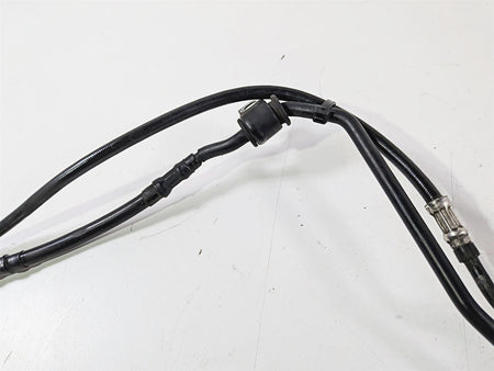 2015 Harley Touring FLTRUSE CVO Road Glide Rear Abs Brake Line Set 41801102-Mototech271