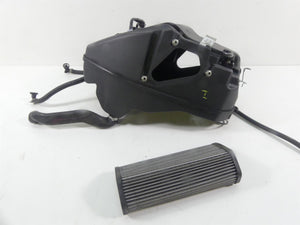 2008 Ducati 1098 S Air Box Cleaner Breather Injectors & Inlet Tubes 44211393B | Mototech271