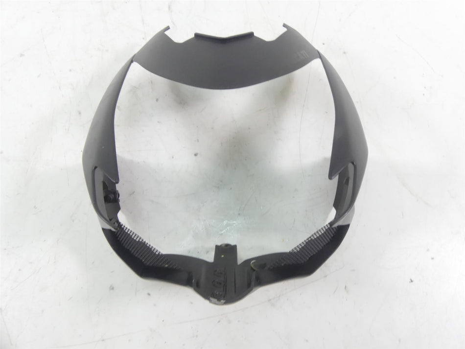2013 Ducati Streetfighter 848 Headlight Lamp Mask Fairing Cover - Read 48110571A {{ shop.shopifyCountryName }} - Mototech271