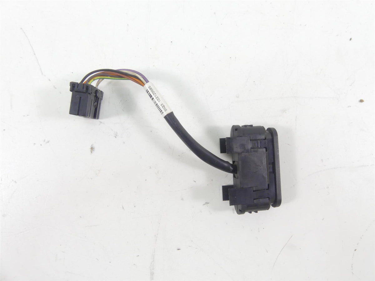 2011 Harley Touring FLTRU Road Glide Indicator Lights Cluster + Wiring 68789-96A {{ shop.shopifyCountryName }} - Mototech271