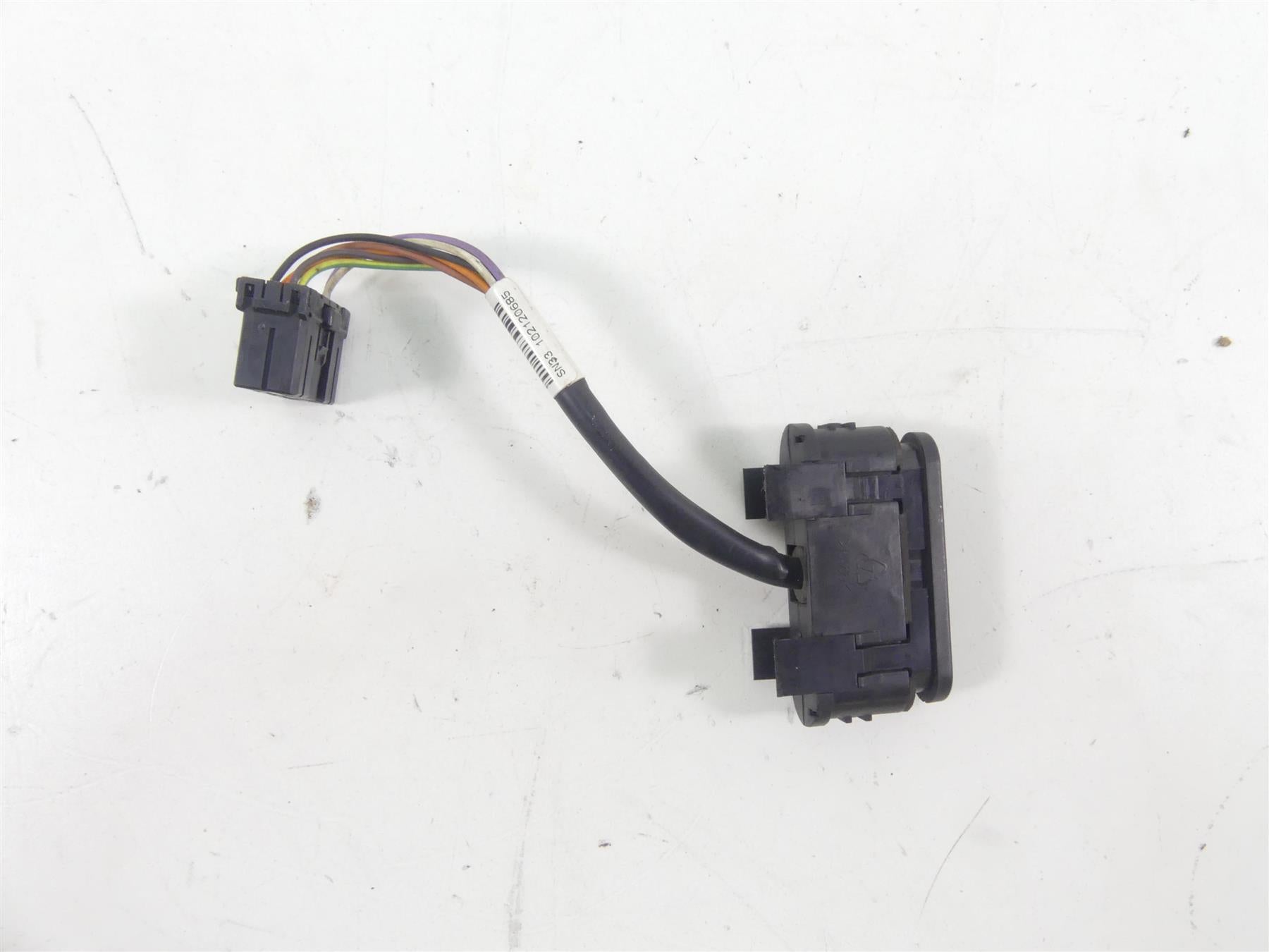 2011 Harley Touring FLTRU Road Glide Indicator Lights Cluster + Wiring 68789-96A {{ shop.shopifyCountryName }} - Mototech271
