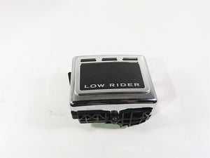 2014 Harley FXDL Dyna Low Rider Battery Tray & Chrome Cover 61300151 70379-06B