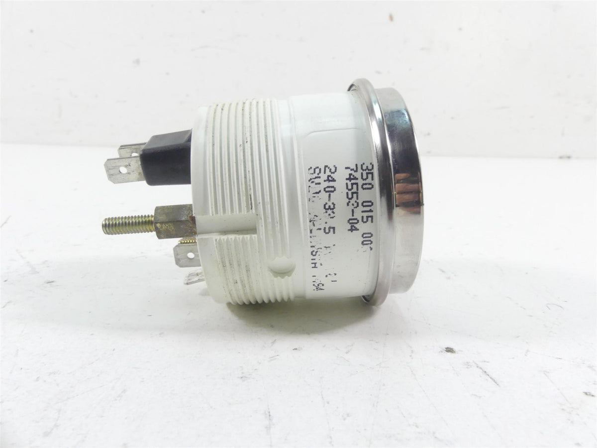 2005 Harley Touring CVO FLHTCSE Electra Glide Oil Pressure Gauge 74553-04 {{ shop.shopifyCountryName }} - Mototech271