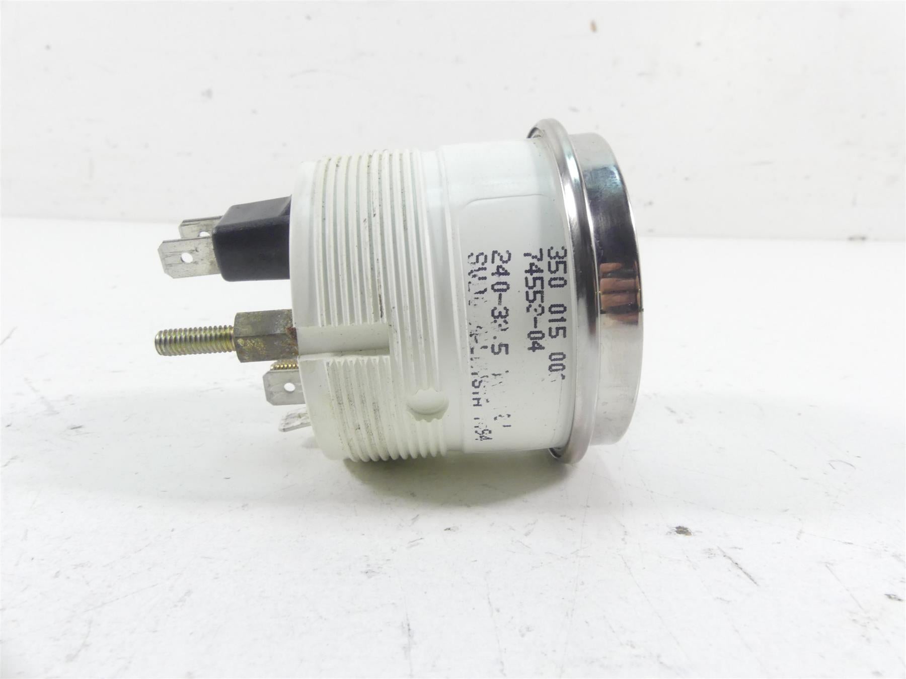 2005 Harley Touring CVO FLHTCSE Electra Glide Oil Pressure Gauge 74553-04 {{ shop.shopifyCountryName }} - Mototech271