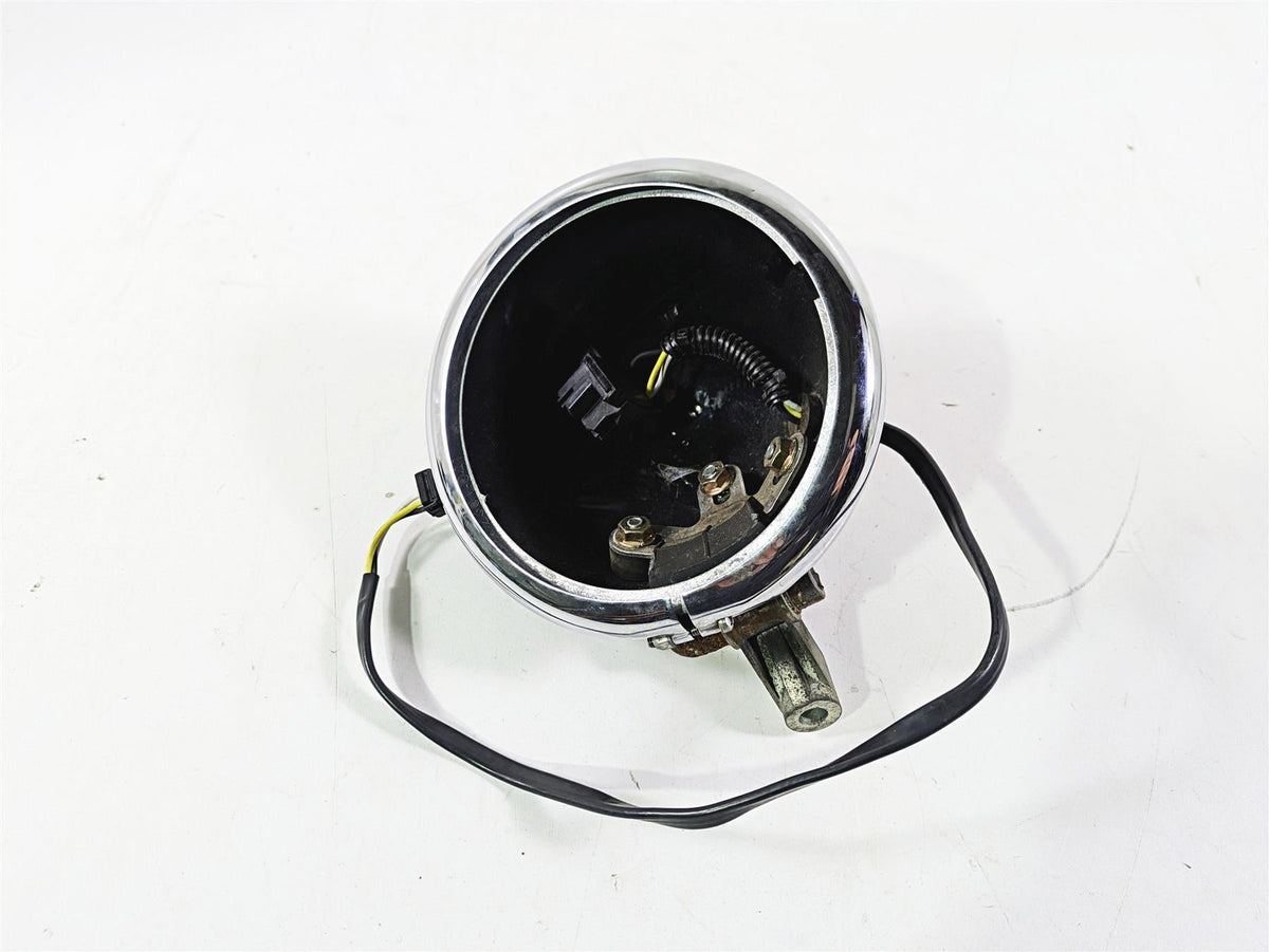 2008 Harley FLSTSB Cross Bones Headlight Head Light Bucket 5-3/4 69923-08 {{ shop.shopifyCountryName }} - Mototech271
