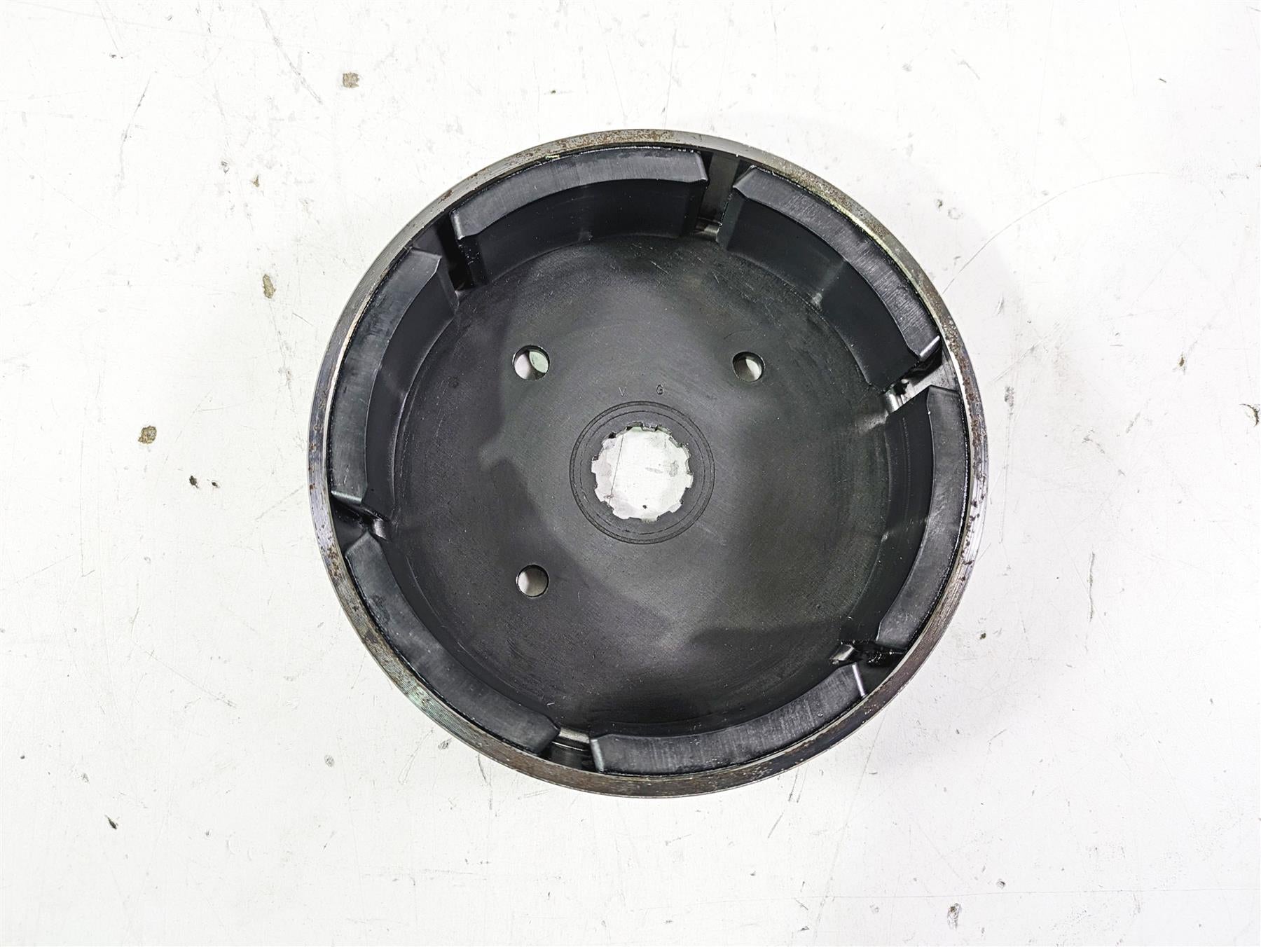 2005 Harley Softail FLSTFSE CVO Fat Boy Ignition Rotor Flywheel 29981-95 {{ shop.shopifyCountryName }} - Mototech271