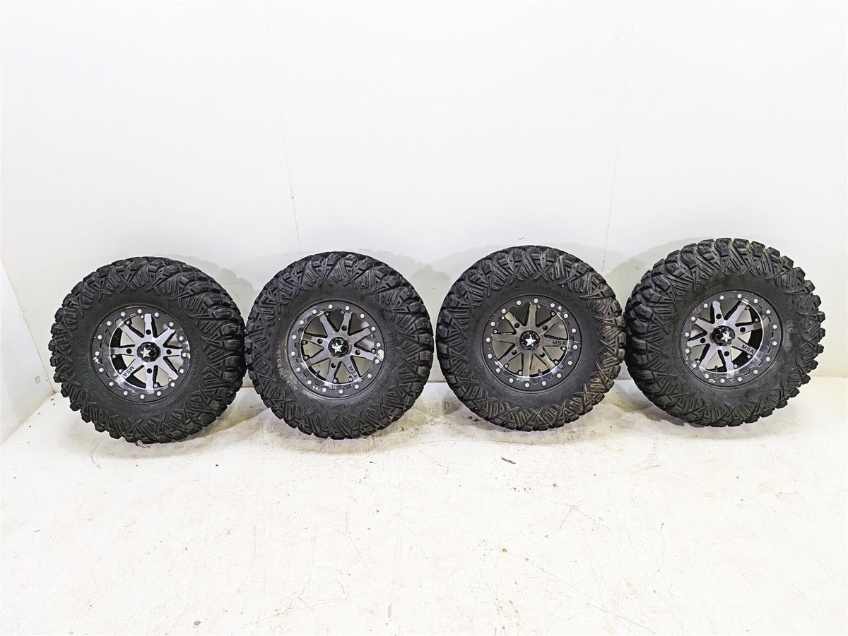 2021 Polaris RZR1000 XP Premium Msa 14x7 Wheels & Pro Armor Tires Set M21-04737 {{ shop.shopifyCountryName }} - Mototech271