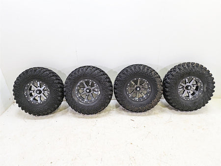 2021 Polaris RZR1000 XP Premium Msa 14x7 Wheels & Pro Armor Tires Set M21-04737 {{ shop.shopifyCountryName }} - Mototech271
