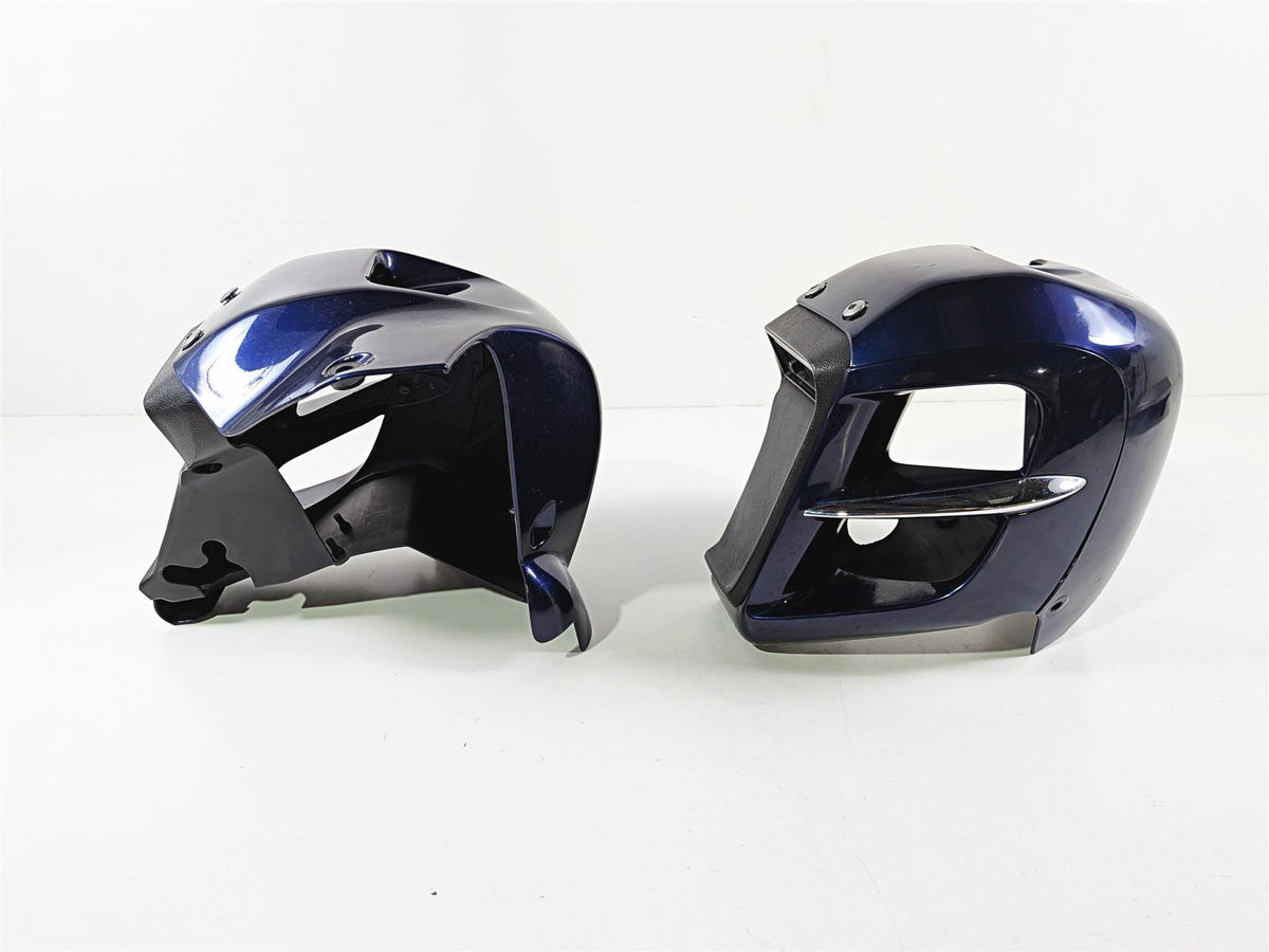 2000 Honda GL1500 Valkyrie Interstate L+R Radiator Cover Vent Set 64380-MBY-000Z-Mototech271