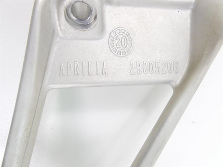 2021 Aprilia Tuono 660 Rear Passenger Footpeg Foot Rest Set 2B005206 2B005205 {{ shop.shopifyCountryName }} - Mototech271