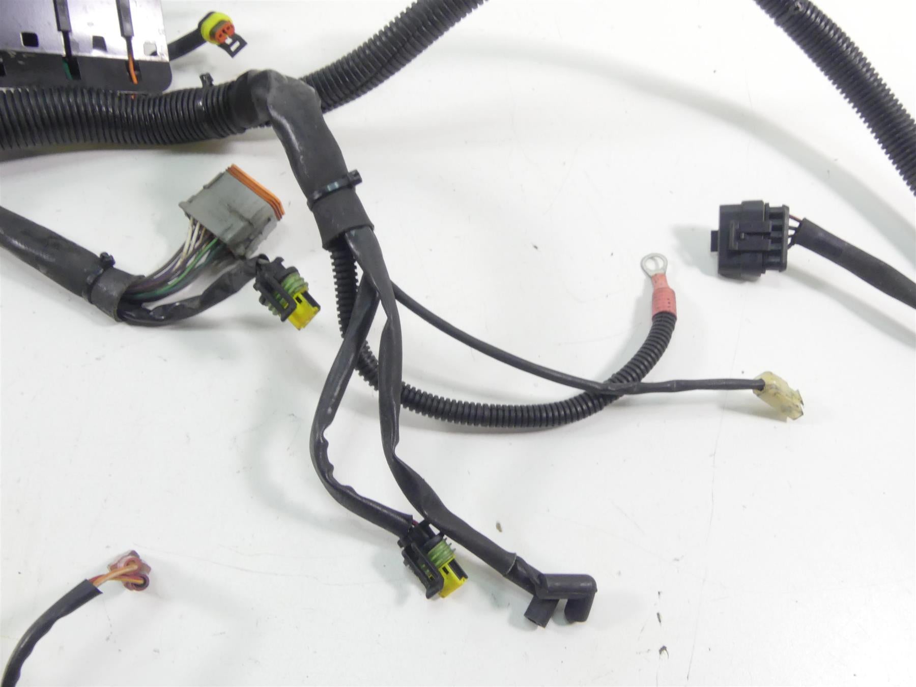 2008 Harley Softail FXSTB Night Train Wiring Harness Loom Efi -No Cuts 70431-08A {{ shop.shopifyCountryName }} - Mototech271