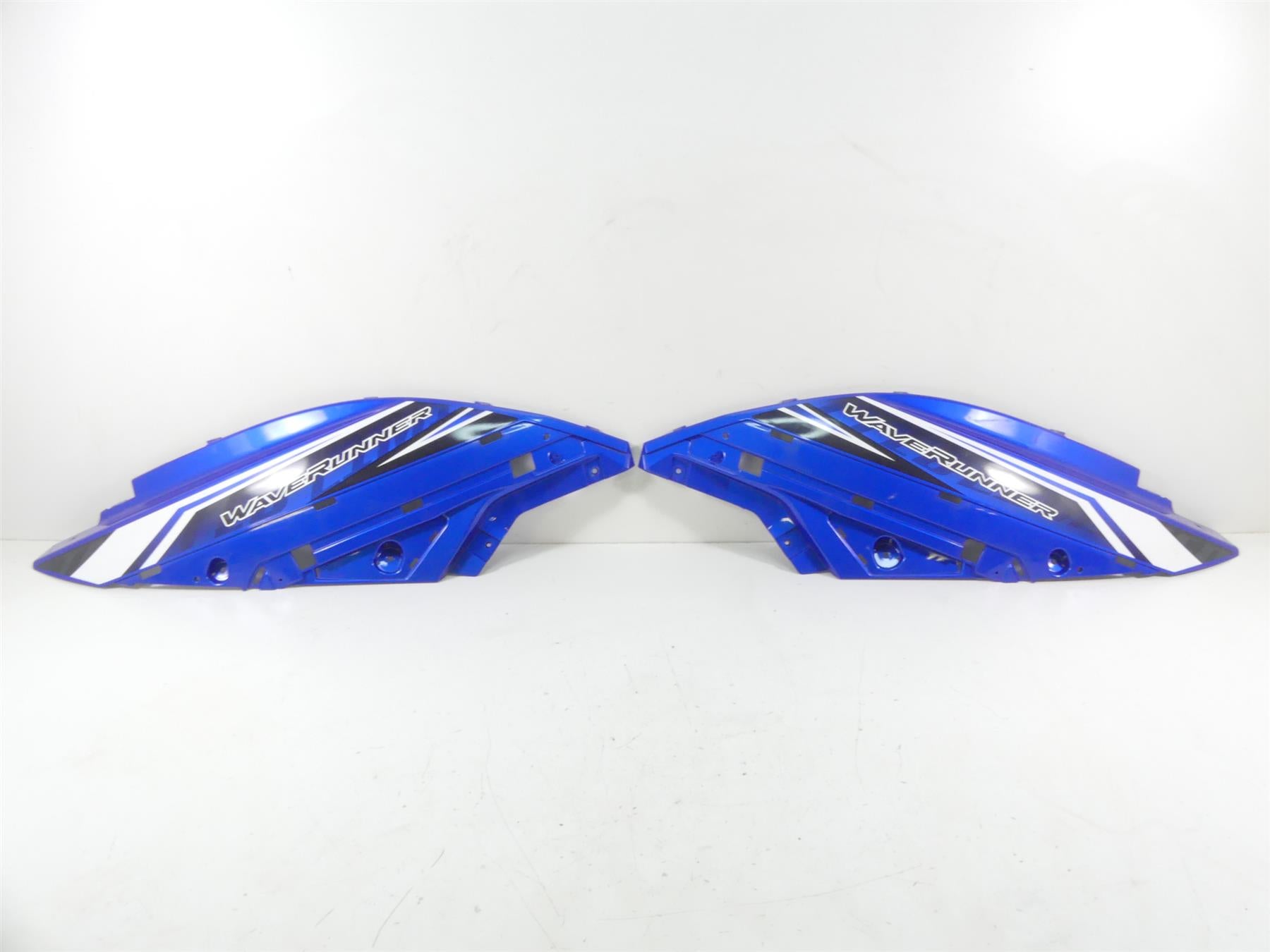 2017 Yamaha Waverunner VX Limited Left Right Blue Fairing Cover Set F2X-U377B
