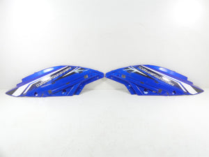 2017 Yamaha Waverunner VX Limited Left Right Blue Fairing Cover Set F2X-U377B