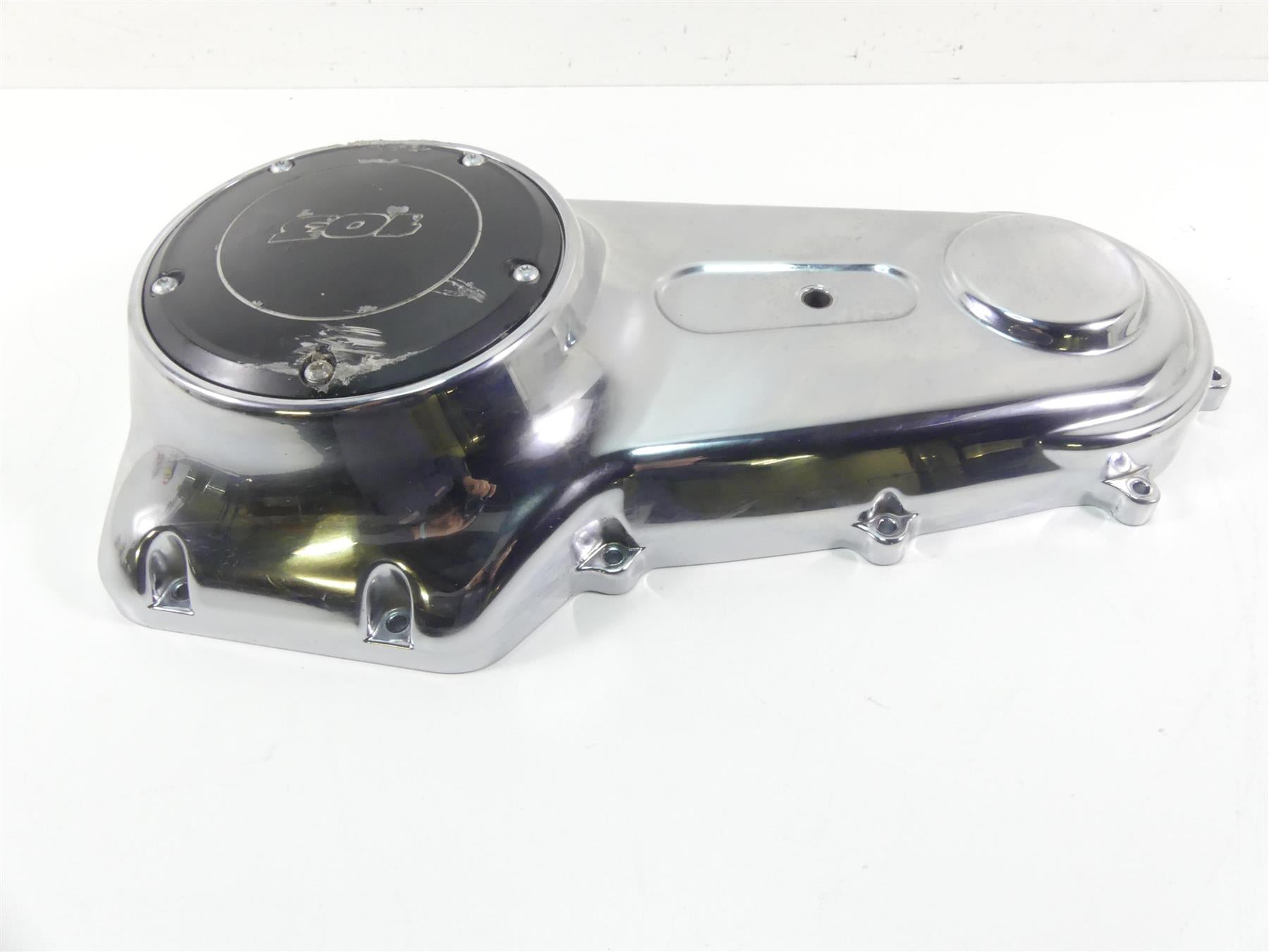 2016 Harley FXDL Dyna Low Rider Outer Primary Drive Cover Mid Control 60761-06A {{ shop.shopifyCountryName }} - Mototech271
