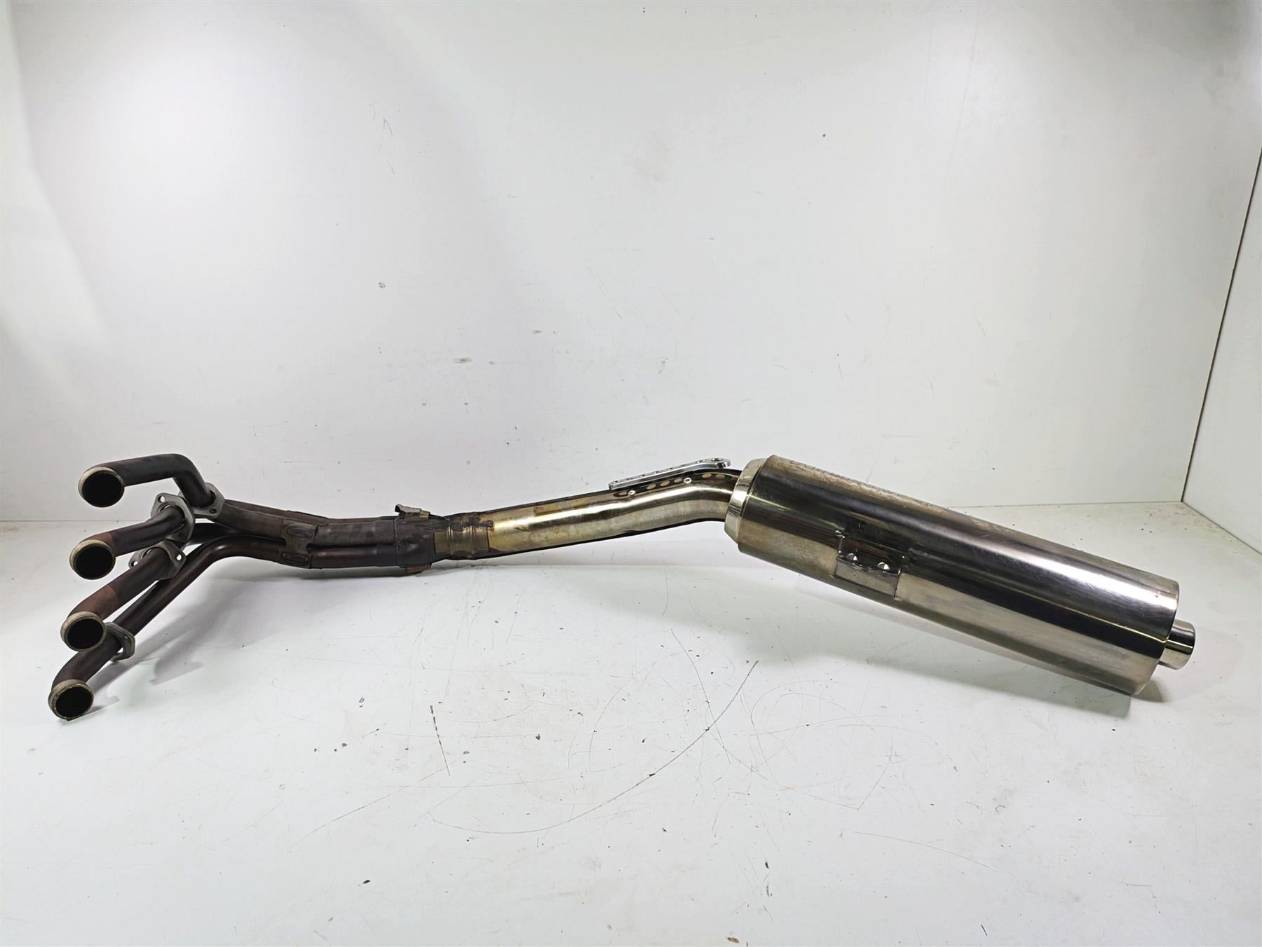2005 Kawasaki ZX12R Ninja Stock Titanium Exhaust Header Muffler Set 39178-0015 | Mototech271