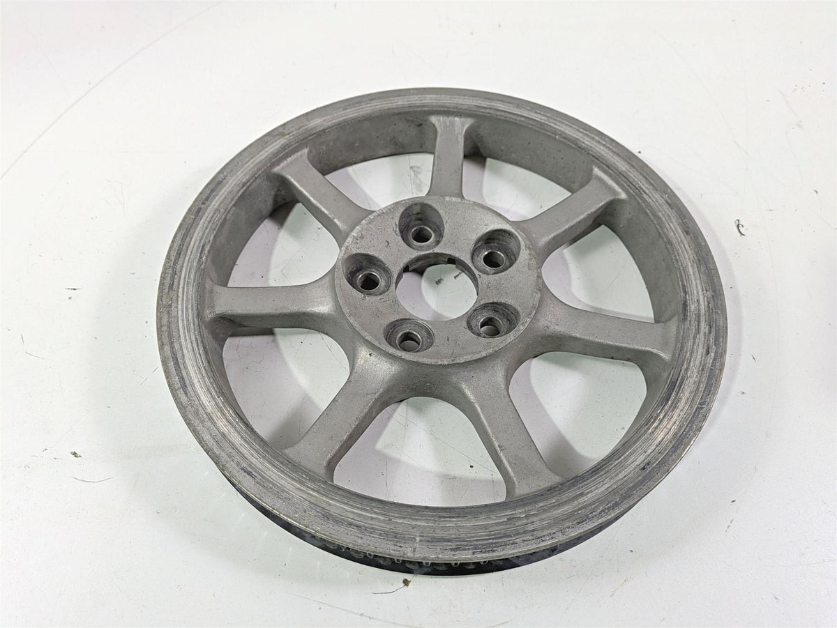 2008 Yamaha XVS1300 V-Star Tourer Rear Belt Pulley 70T 3D8-25470-00-00 {{ shop.shopifyCountryName }} - Mototech271