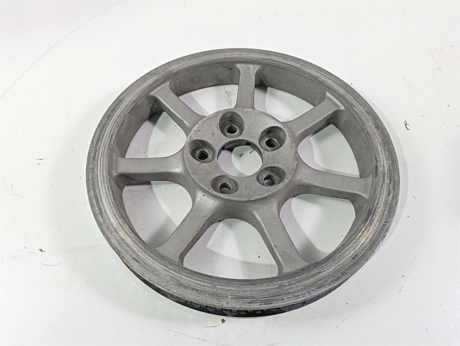 2008 Yamaha XVS1300 V-Star Tourer Rear Belt Pulley 70T 3D8-25470-00-00 {{ shop.shopifyCountryName }} - Mototech271