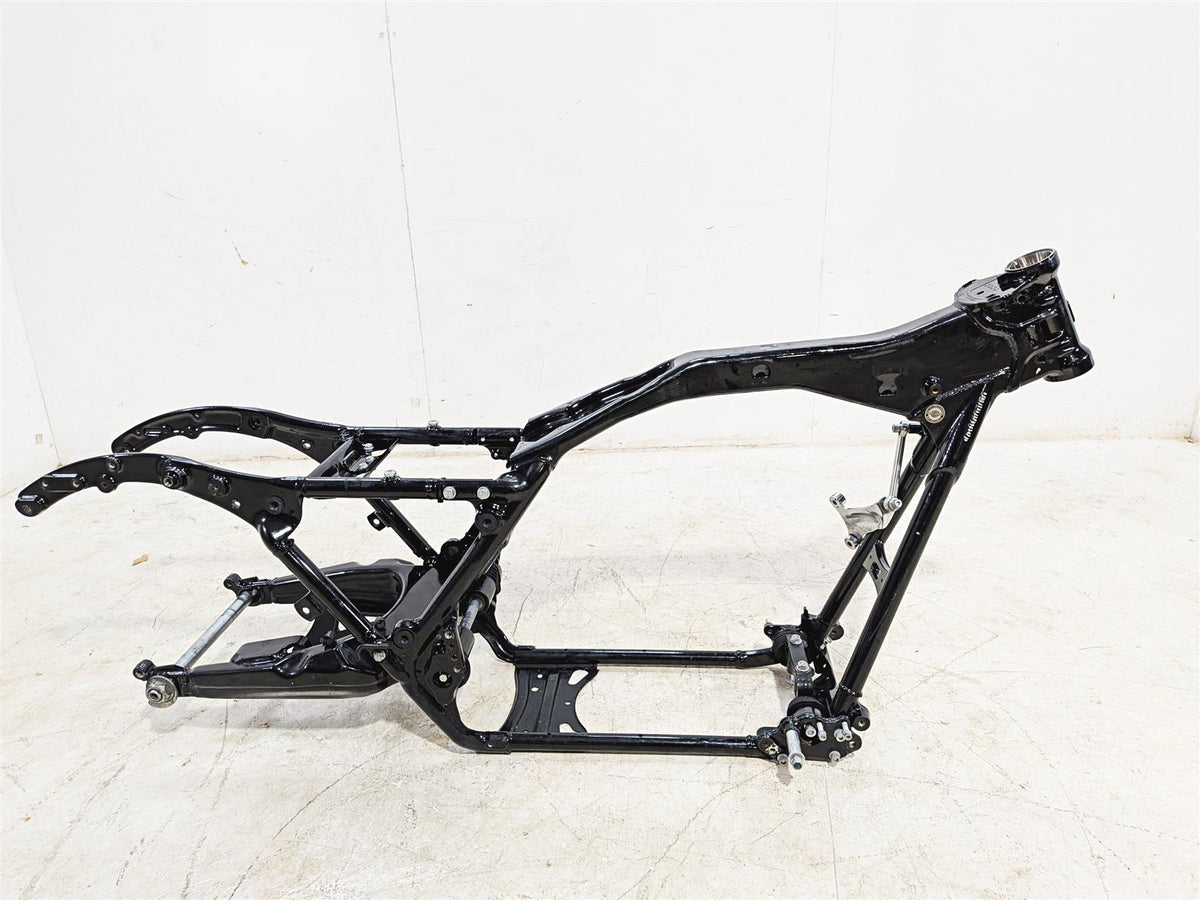 2015 Harley Touring FLTRUSE CVO Road Glide Straight Frame Chassis OH*C 47900-14-Mototech271