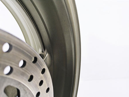2009 Yamaha FZ1 FZS10 Fazer Straight 17x6 Rear Wheel Rim 5VY-25338-00-P2 {{ shop.shopifyCountryName }} - Mototech271