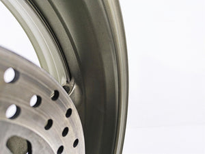 2009 Yamaha FZ1 FZS10 Fazer Straight 17x6 Rear Wheel Rim 5VY-25338-00-P2