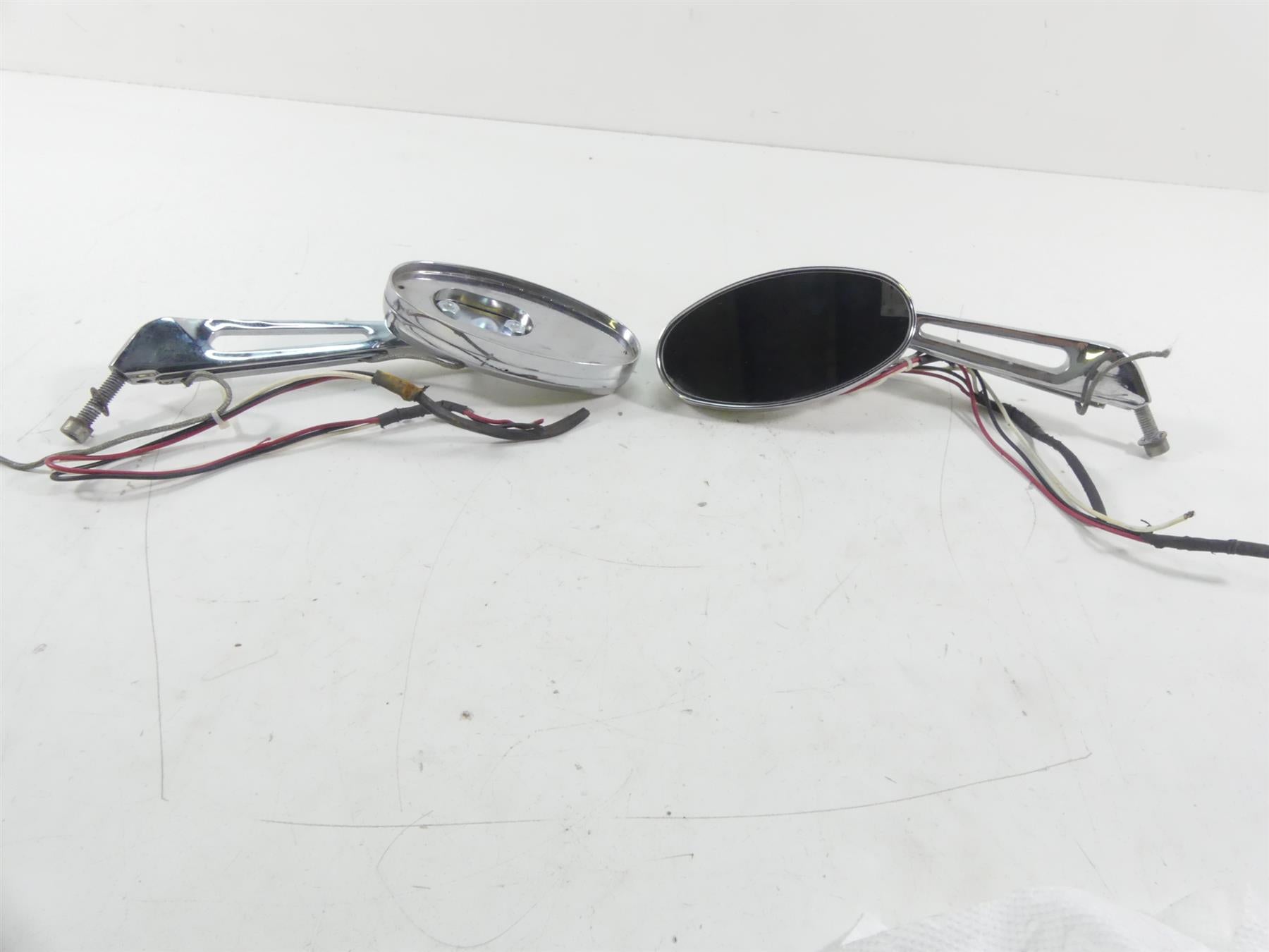 2005 Harley FXDWGI Dyna Wide Glide Kuryakyn Mirror Blinker Set - Read 77-1431 {{ shop.shopifyCountryName }} - Mototech271
