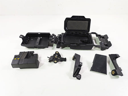 2024 Triumph Tiger 900 GT Rear Body Plastic Stay Holder Kit T2505566 T2505645 {{ shop.shopifyCountryName }} - Mototech271