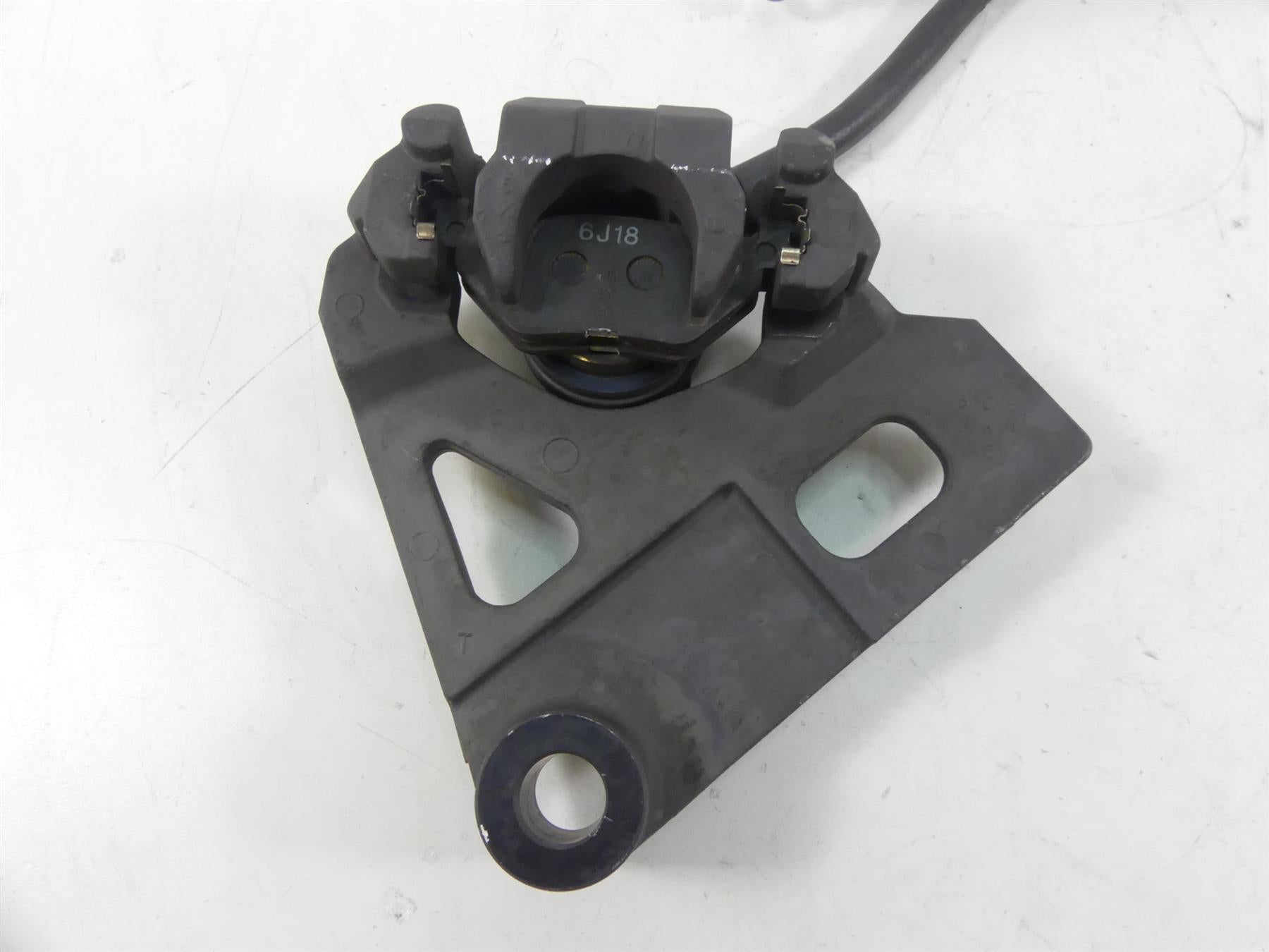2007 Yamaha XVS1300 V-Star Rear Brake Caliper & Bracket Set 3D8-2580W-10-00 {{ shop.shopifyCountryName }} - Mototech271