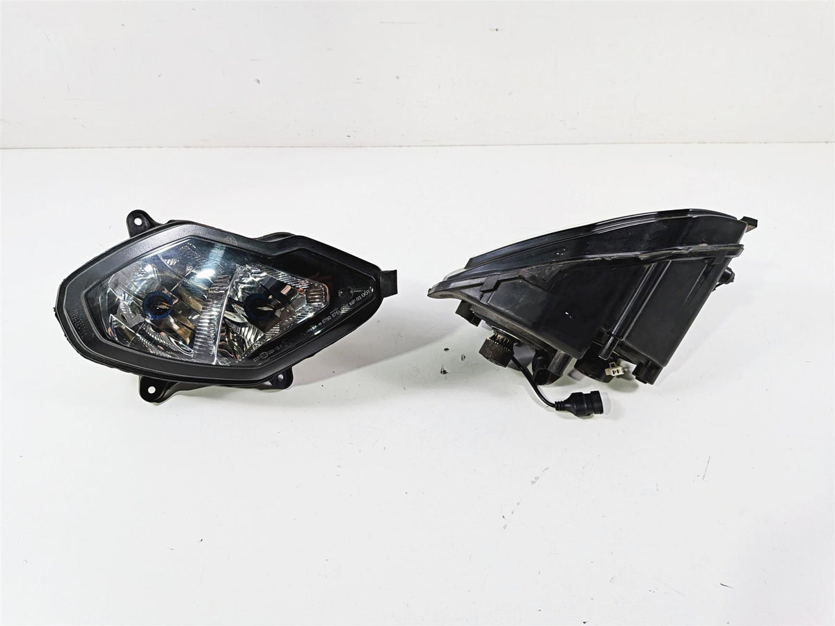 2008 Aprilia RSVR 1000 Factory Headlight Head Light Lamp Set AP8127152 AP8127283 {{ shop.shopifyCountryName }} - Mototech271