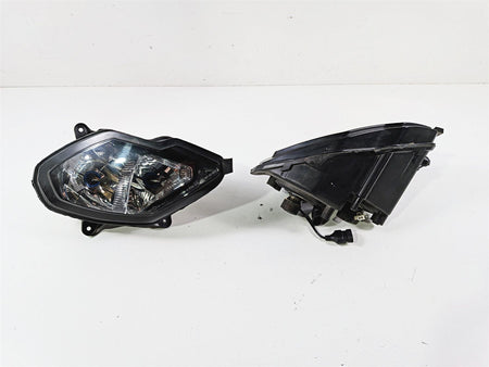 2008 Aprilia RSVR 1000 Factory Headlight Head Light Lamp Set AP8127152 AP8127283 {{ shop.shopifyCountryName }} - Mototech271