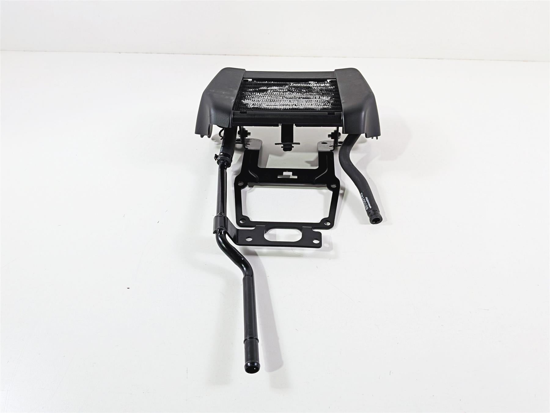 2018 Harley Touring FLHTCU Electra Glide Oil Cooler & Cover & Lines 62700196-Mototech271