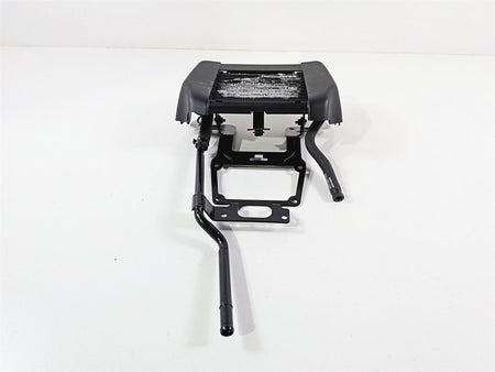 2018 Harley Touring FLHTCU Electra Glide Oil Cooler & Cover & Lines 62700196-Mototech271