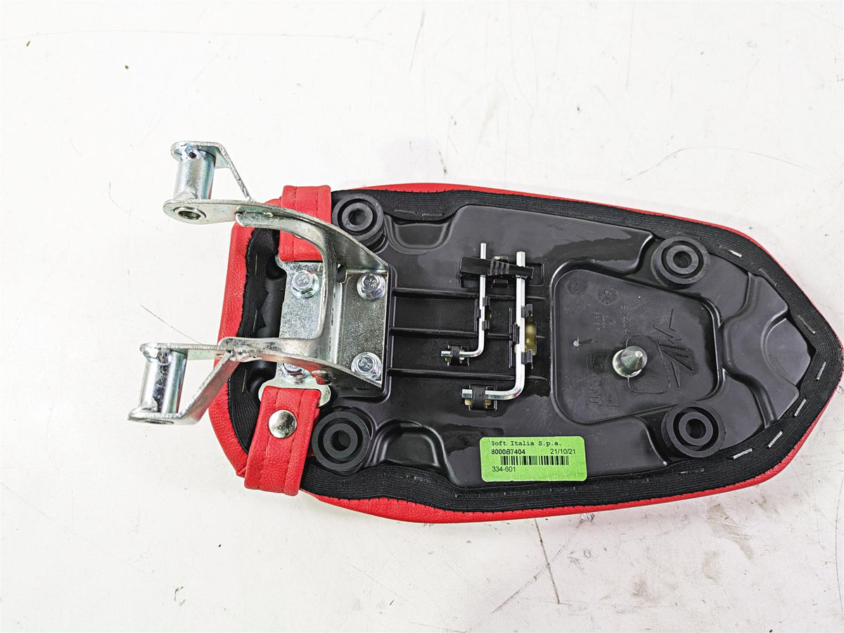 2022 MV Agusta F3 800 Rosso Rear Passenger Seat Saddle 8000B7404 {{ shop.shopifyCountryName }} - Mototech271
