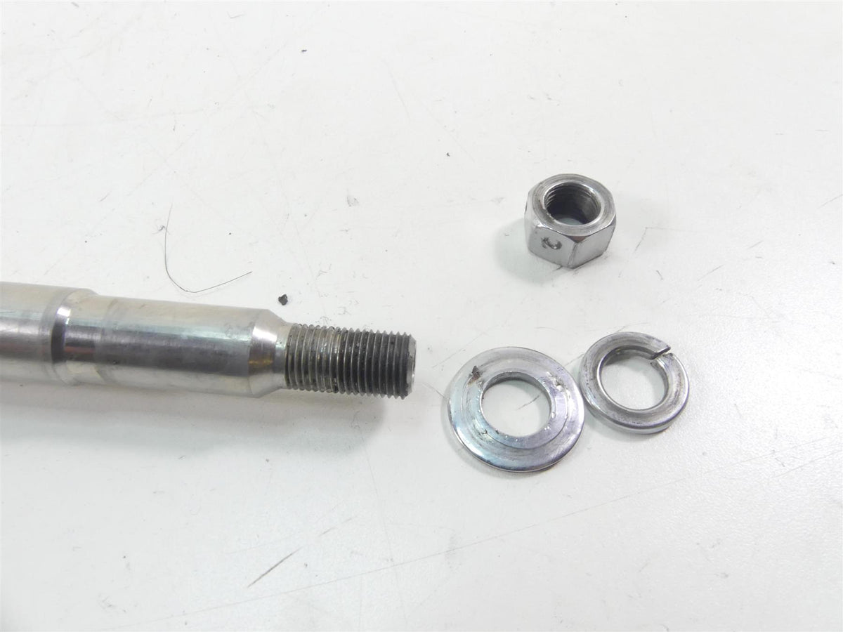 2004 Harley FXDWGI Dyna Wide Glide Front Axle Wheel Spindle 3/4" 43346-83B {{ shop.shopifyCountryName }} - Mototech271