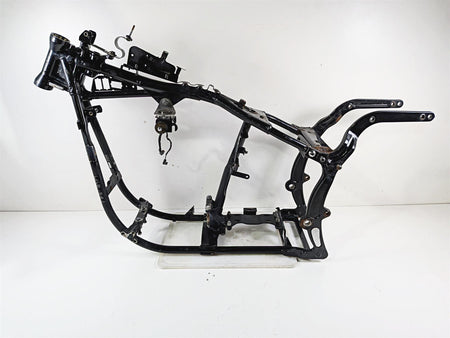 1996 Harley FLSTC Softail Heritage Straight Main Frame Chassis With Clean Florida Title 47008-92B {{ shop.shopifyCountryName }} - Mototech271