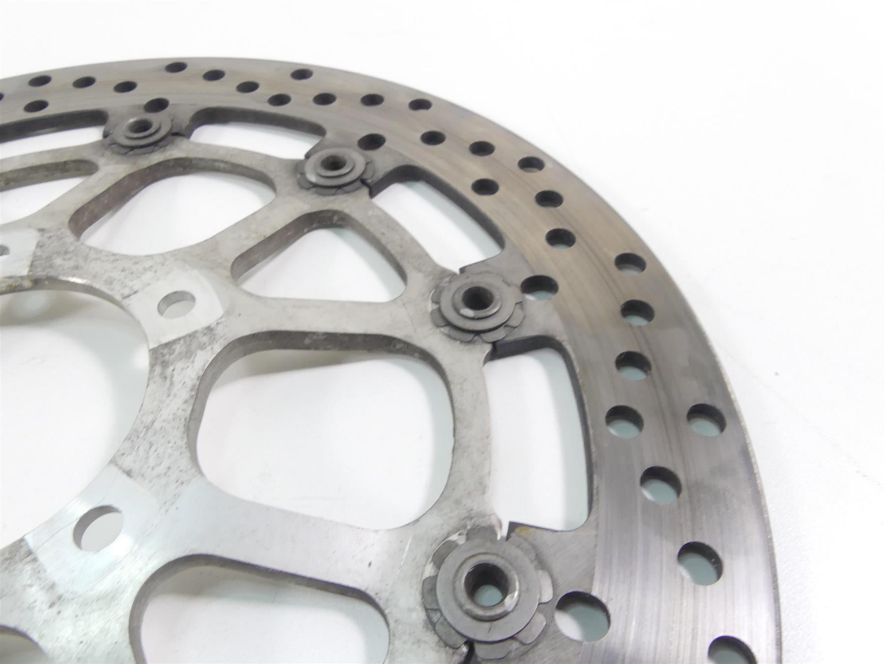 2004 Ducati 999 SBK Front Brembo Brake Rotor Disc Set 49240551A {{ shop.shopifyCountryName }} - Mototech271