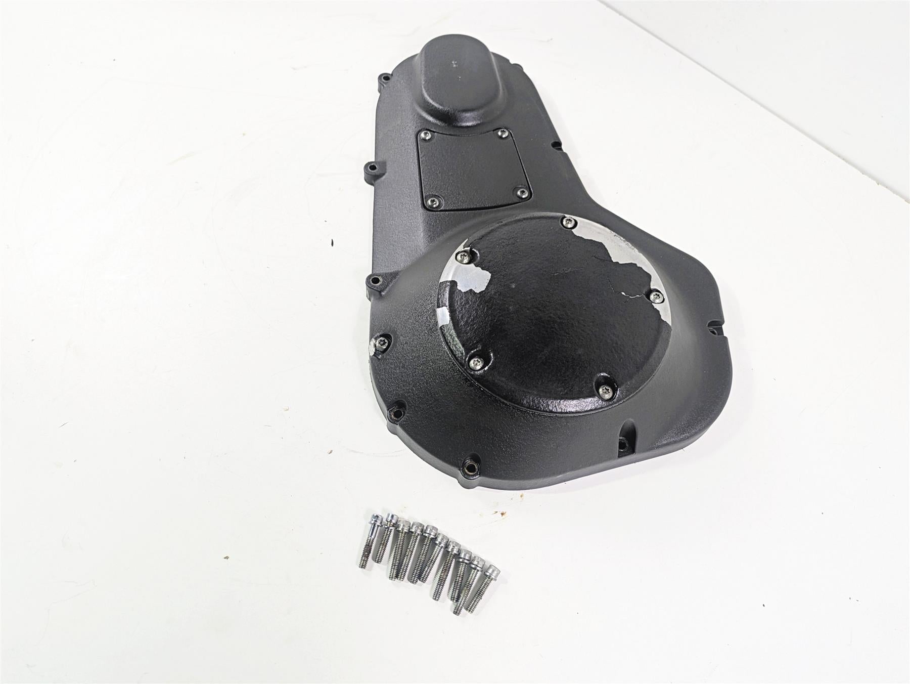 2001 Harley Touring FLHX Street Glide Outer Primary Drive Clutch Cover 60685-04 {{ shop.shopifyCountryName }} - Mototech271