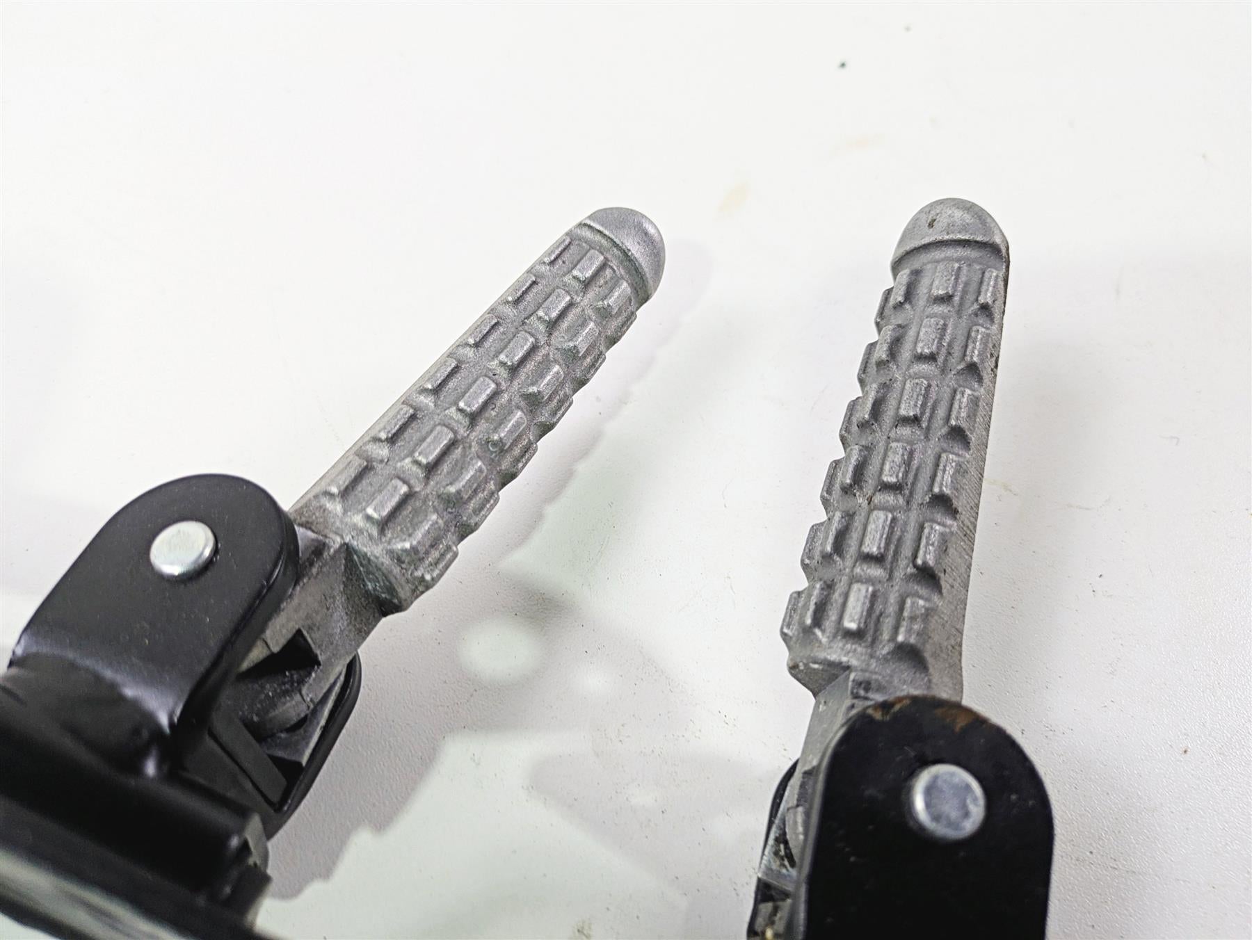2022 Ducati Hypermotard 950 Rear Passenger Footpeg Set 82413552AA 82413562AA {{ shop.shopifyCountryName }} - Mototech271