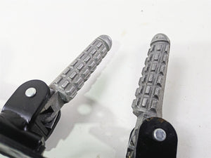 2022 Ducati Hypermotard 950 Rear Passenger Footpeg Set 82413552AA 82413562AA