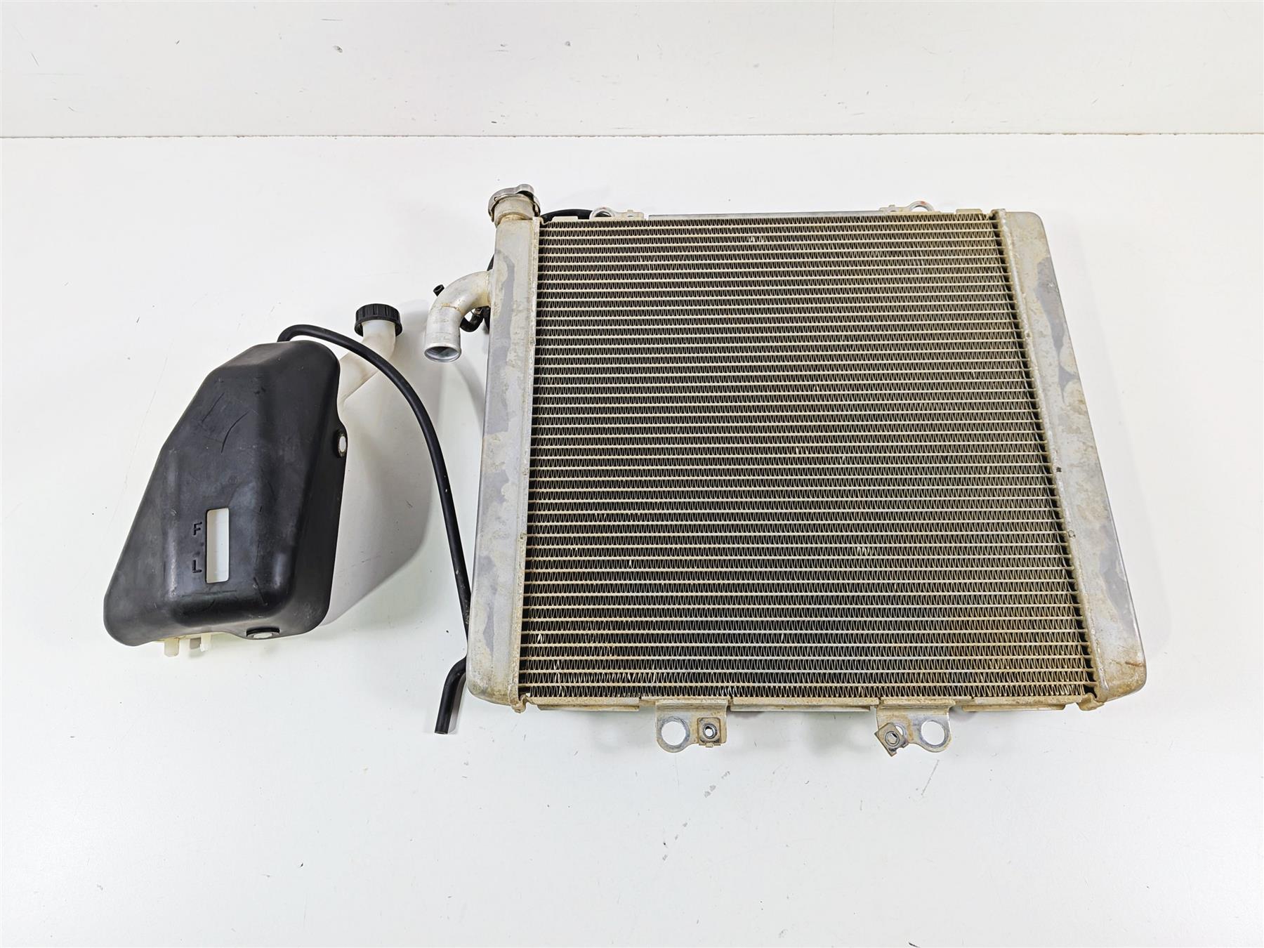 2021 Kawasaki Teryx KRX KRF 1000 ES Coolant Radiator & Reservoir 39061-0786
