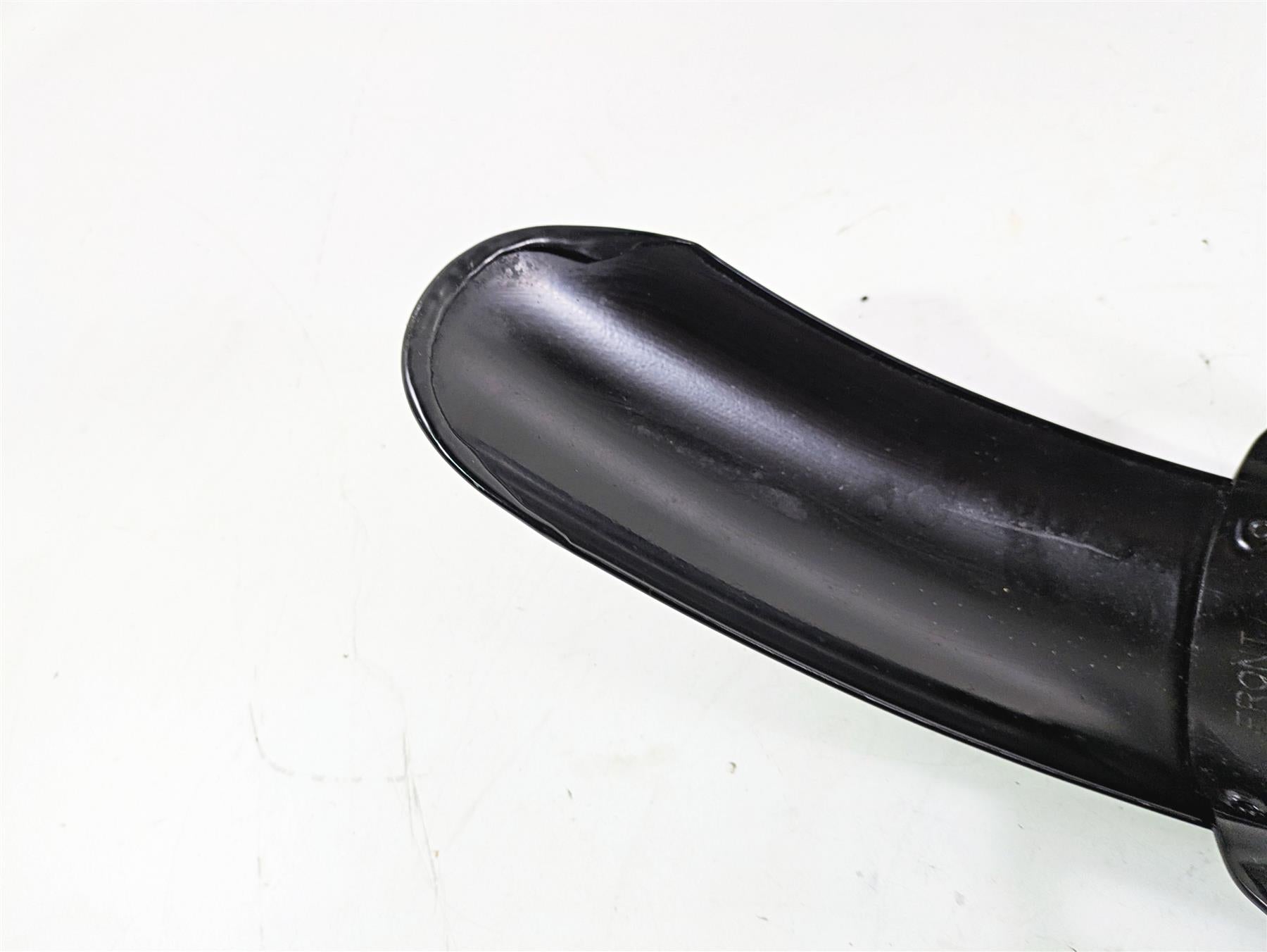 2016 Harley FXDWG Dyna Wide Glide Front Fender Vivid Black 60141-06B {{ shop.shopifyCountryName }} - Mototech271
