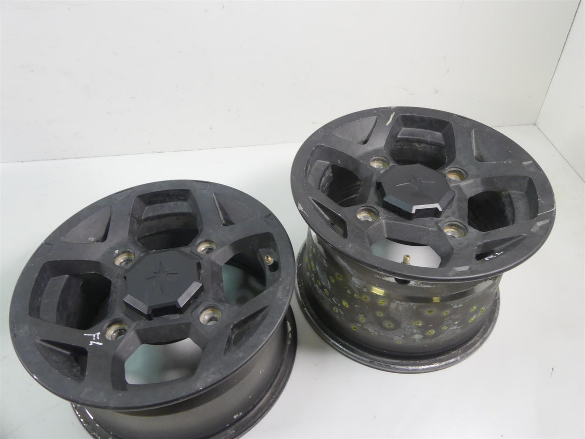 2020 Polaris RZR RS1 1000 Front Rear Wheel Rim Set 12x6 + 12x8 1522230-655 {{ shop.shopifyCountryName }} - Mototech271